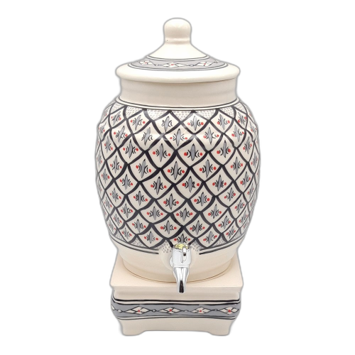 Vinaigrier grande capacité Bakir Gris 5 L 2