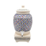 Vinaigrier Bakir Bleu 3 L