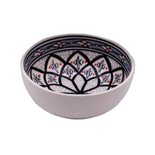 Bol Bakir gris - D 16 cm 2