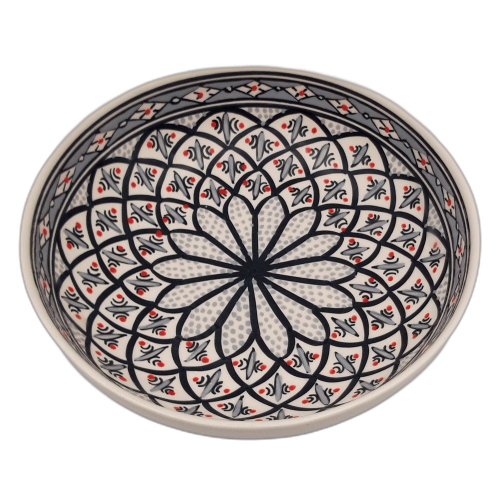 Jatte Bakir gris - D 26 cm