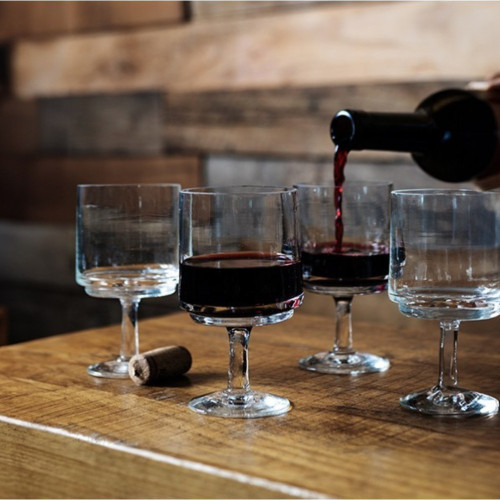 Verres à vin empilable T-up Stack 25 cl x 12