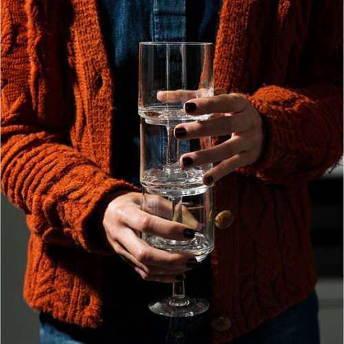 Verres à vin empilable T-up Stack 25 cl x 12