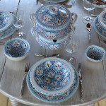 Bol Marocain turquoise - D 16 cm