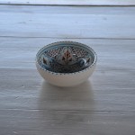 Bol Marocain turquoise - D 16 cm