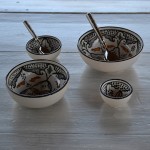 Bol Marocain noir - D 10 cm