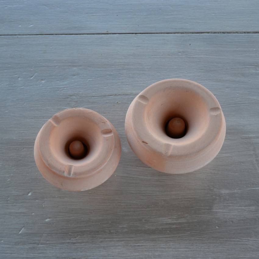 Cendrier tunisien en terre cuite - Petit modèle