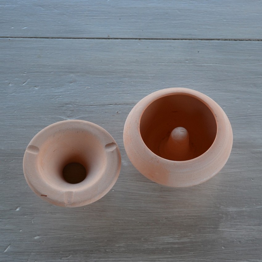 Cendrier tunisien en terre cuite - Petit modèle