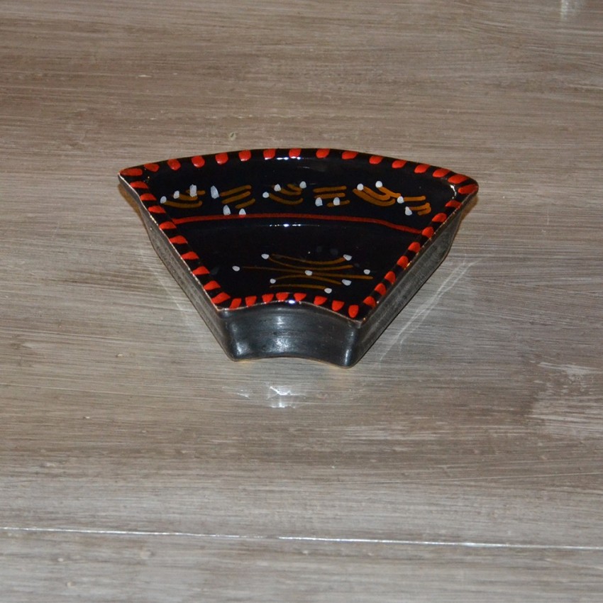 Service à apéritif Tatoué noir