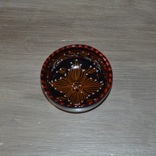 Service à apéritif Tatoué noir