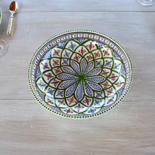 Jatte Bakir vert - D 20 cm