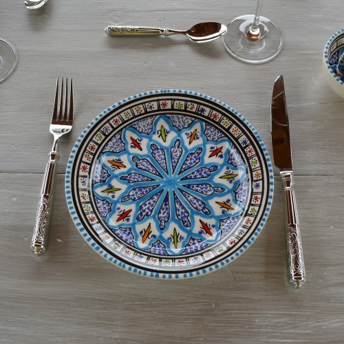 Service de table complet Bakir turquoise - 12 pers 2