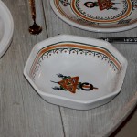 Service de table Sahel beige - 6 pers