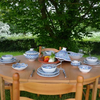 Bol Bakir turquoise - D 16 cm