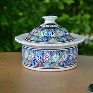 Cocotte Querouana Bakir Royal - D 20 cm