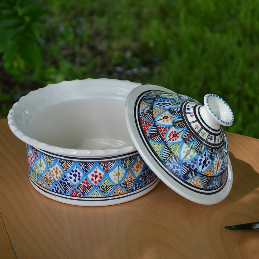 Cocotte Querouana Bakir Royal - D 20 cm