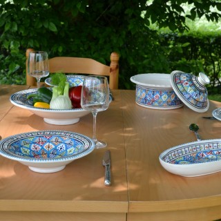 Cocotte Querouana Bakir Royal - D 20 cm