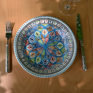 Assiette creuse Bakir Royal - D 24 cm