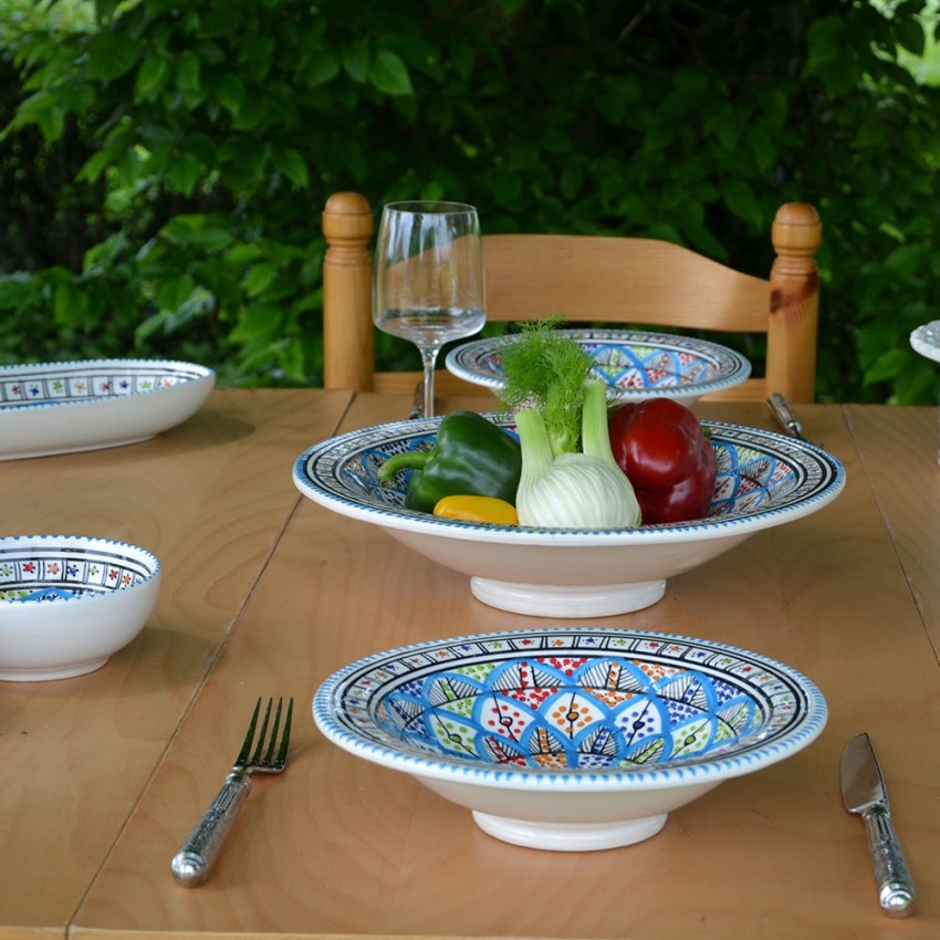 Assiette Tebsi Bakir Royal - D 23 cm