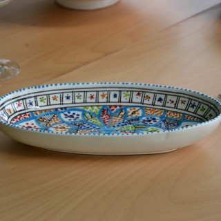 Plat ovale Bakir Royal - L 30 cm