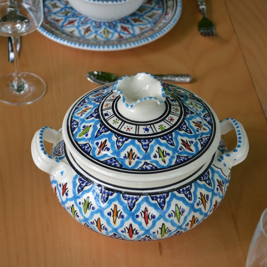 7 Bols En Céramique Terre Cuite - Multifonctions (soupe, œufs, Sauces), Lavables, Style Vintage