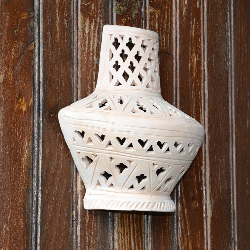 Applique murale Djerba en Terre Cuite