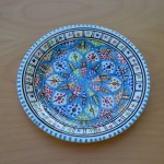 Assiette plate Bakir Royal - D 28 cm