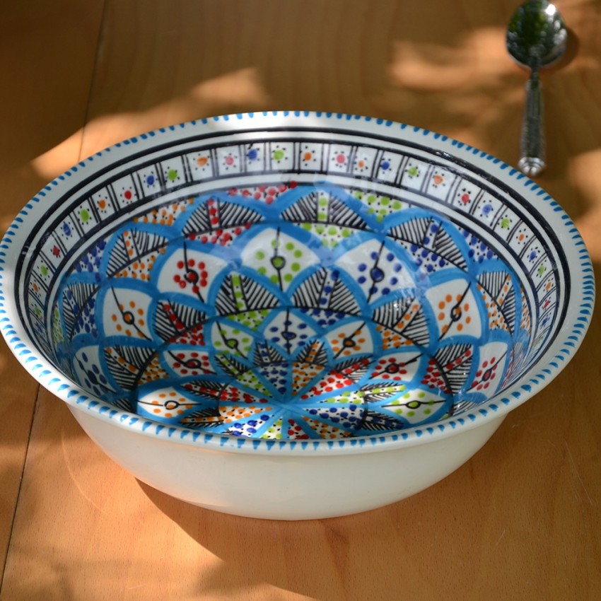 Service à salade de fruits Bakir Royal - 6 pers