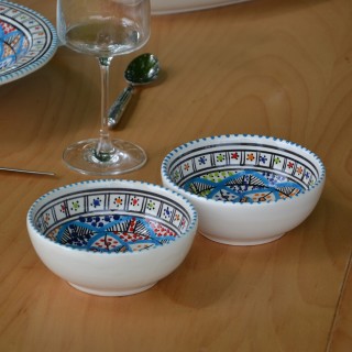 Service à salade de fruits Bakir Royal - 8 pers