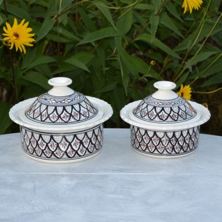 Cocotte Querouana Bakir gris - D 20 cm