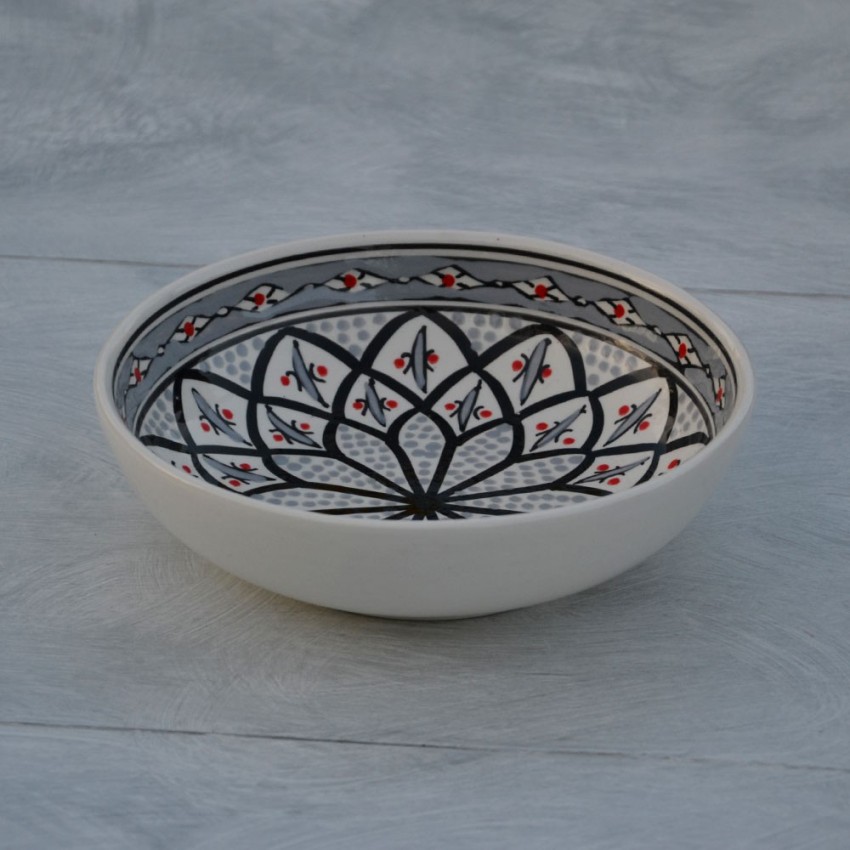 Jatte Bakir gris - D 20 cm