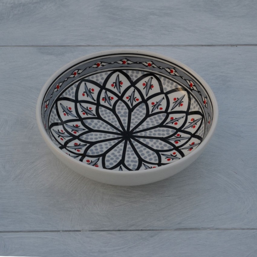 Jatte Bakir gris - D 20 cm