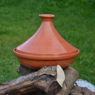 Tajine évasé pâte à feu - D 31 cm