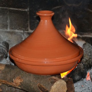 Tajine évasé pâte à feu - D 31 cm