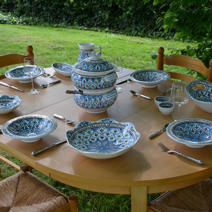 Couscoussier Bakir turquoise - Petit modèle