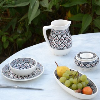 Cruche à eau  Bakir gris 1L