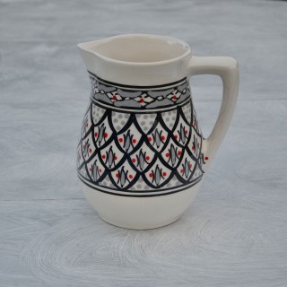 Cruche à eau  Bakir gris 1L