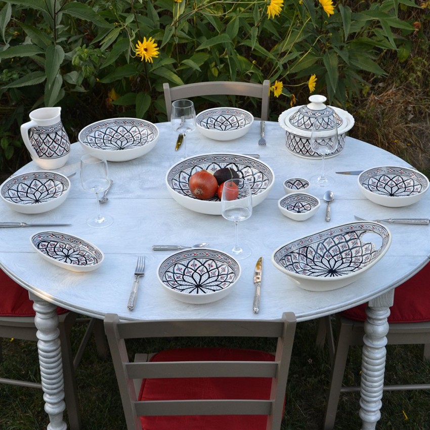 Cruche à eau  Bakir gris 1L