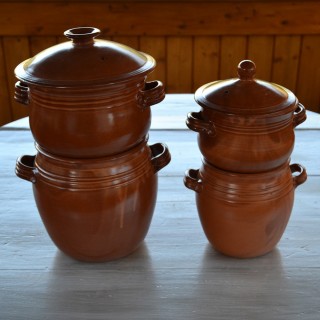 Couscoussier en Terre cuite - Petit modèle