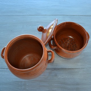 Couscoussier en Terre cuite - Petit modèle