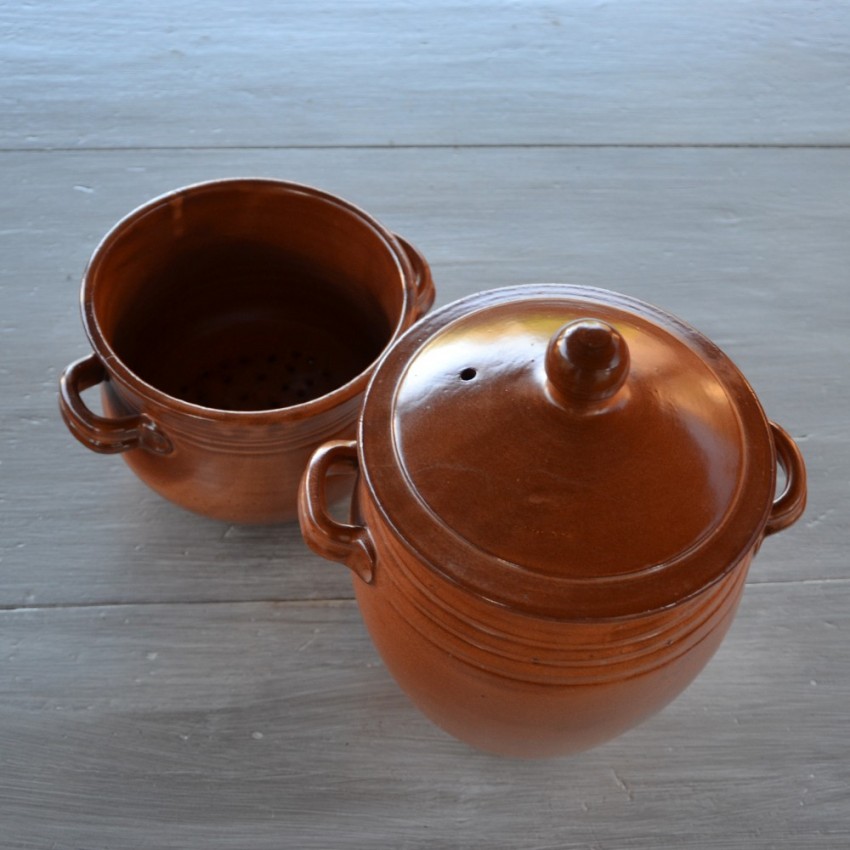 Couscoussier en Terre cuite - Petit modèle