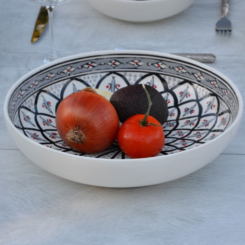 Jatte Bakir gris - D 26 cm