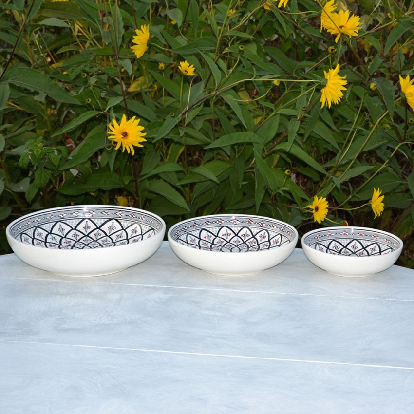 Jatte Bakir gris - D 31 cm