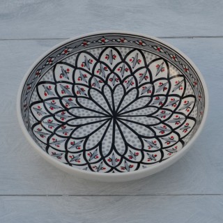 Jatte Bakir gris - D 31 cm