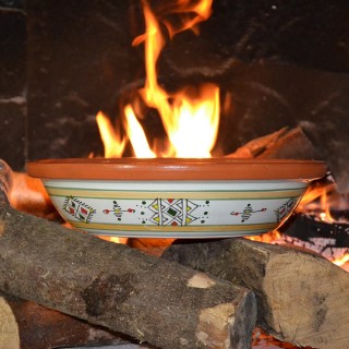 Tajine Sahel beige - D 30 cm