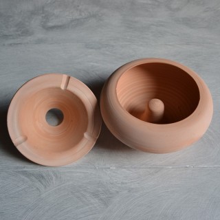 Lot de 5 cendriers marocains Terre cuite - Grand modèle