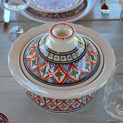 Cocotte Querouana Bakir rouge - Diam 25 2