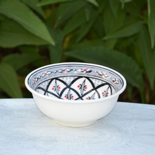 Coupelle Bakir gris - D 15 cm