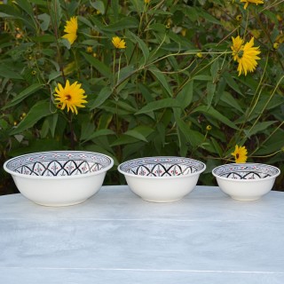 Coupelle Bakir gris - D 15 cm