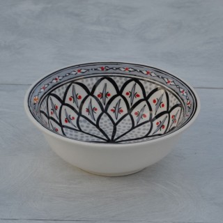 Saladier Bakir gris - D 20 cm