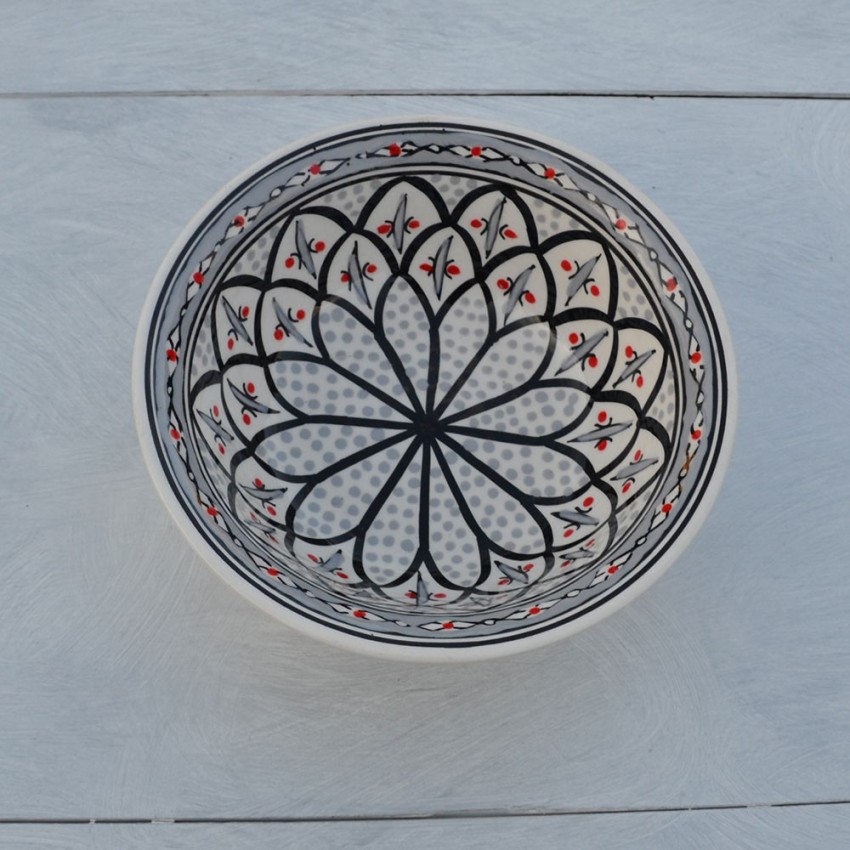 Saladier Bakir gris - D 20 cm